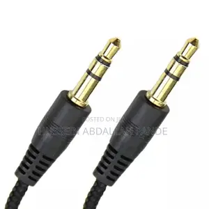 Aux Cable Male to Male Audio Cable Cord for Phone Earphone