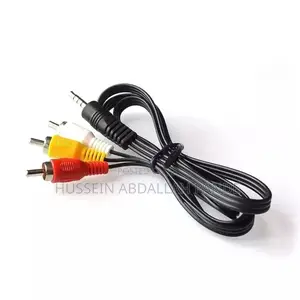 3.5 to Rca Male Audio Video Av Cable Wire Cord