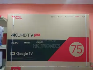 TCL Uhd 4K TV