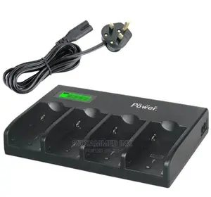 Battery Charger Compatible With Sony Npf-Series
