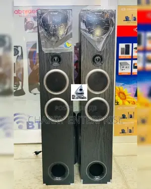 Aborder Speakers With Touch System Mic