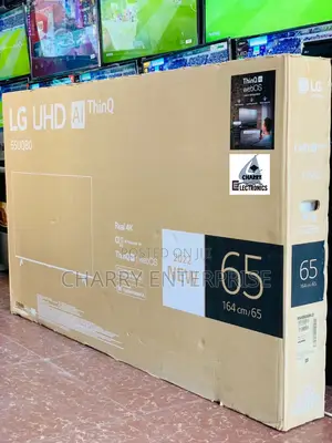 LG UHD Thin Q Al Real 4K Webos 65UQ80 202265 Inch