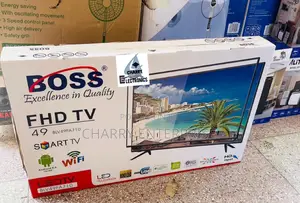 🪵BOSS FHD Smart Android Tv With Wi-Fi49 Inch 
Blv49fa710