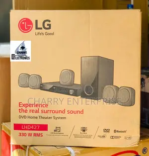 LG Dvd Home Theater System 330W Lhd427