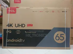 TCL Uhd Androidtv