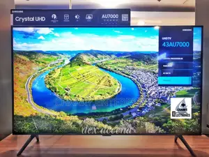 🪵SAMSUNG Smart UHD Tv 43 Inch Au