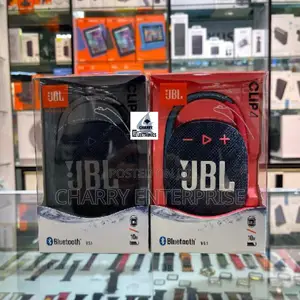 🪵JBL CLIP 4 Portable Mini Bluetooth Speaker Original
