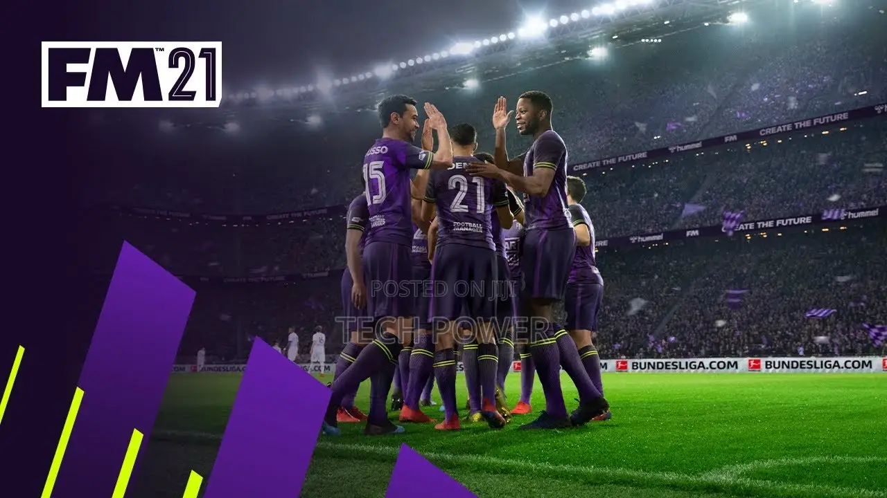 Football Manager 2021 Pc Game
