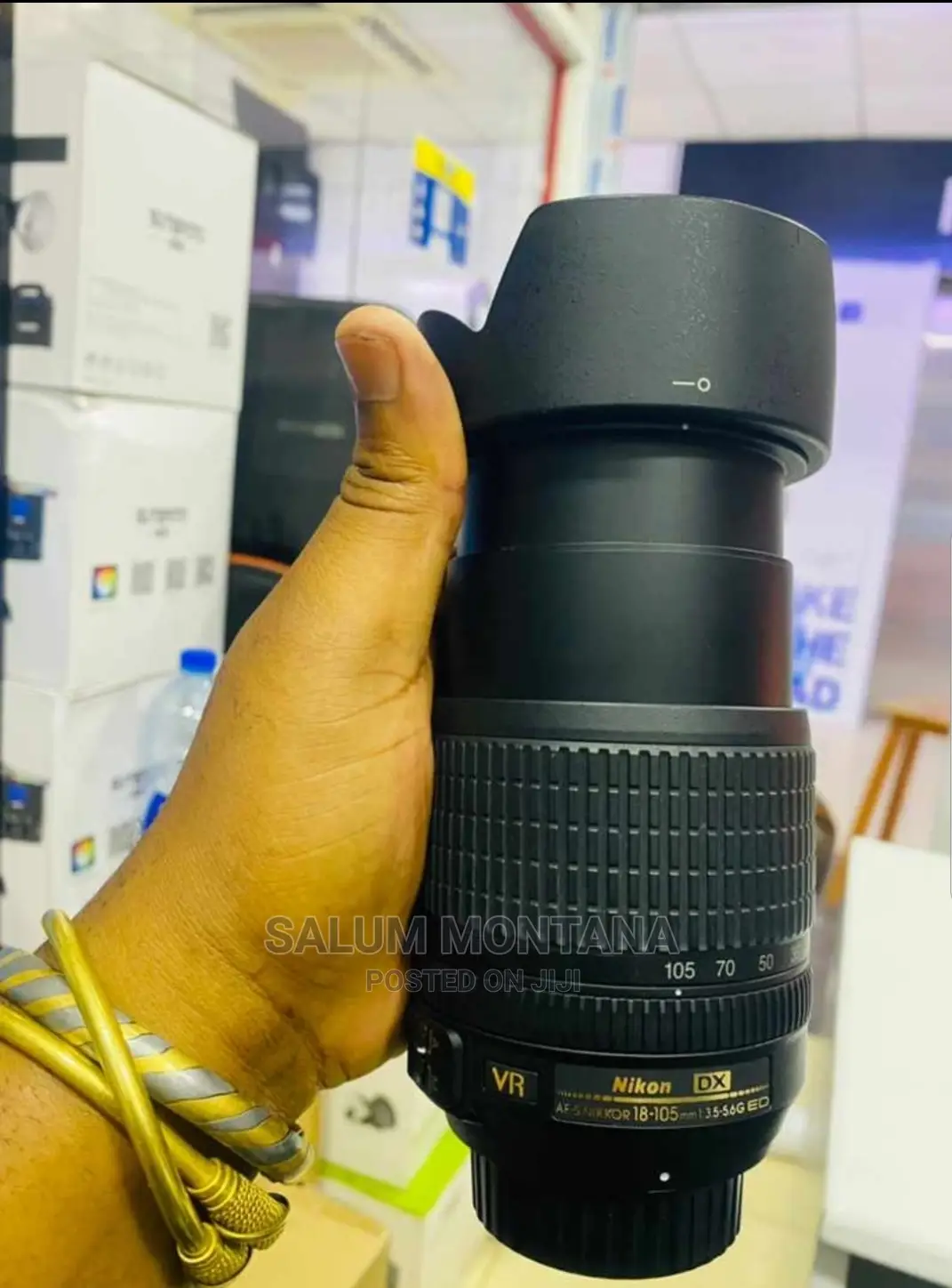 Nikon Lens 18-105mm