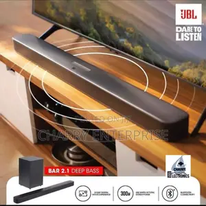 🪵JBL Sound Bar 2.1 Deep Bass 300w