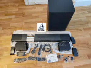 🪵JBL Sound Bar 9.1DTS X
 Chromecast Built -In
