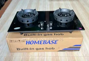 Homebase Double Burner Gas Cooker