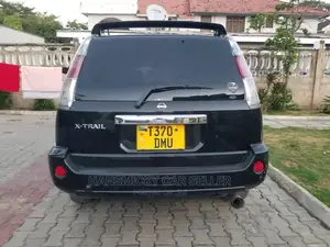 Nissan X-Trail 2001 Black