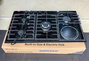 Homebase 4gas Burner + 1 Induction Cooker