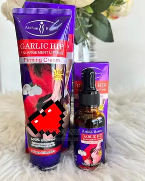 Garlic Hips Enlargement Cream