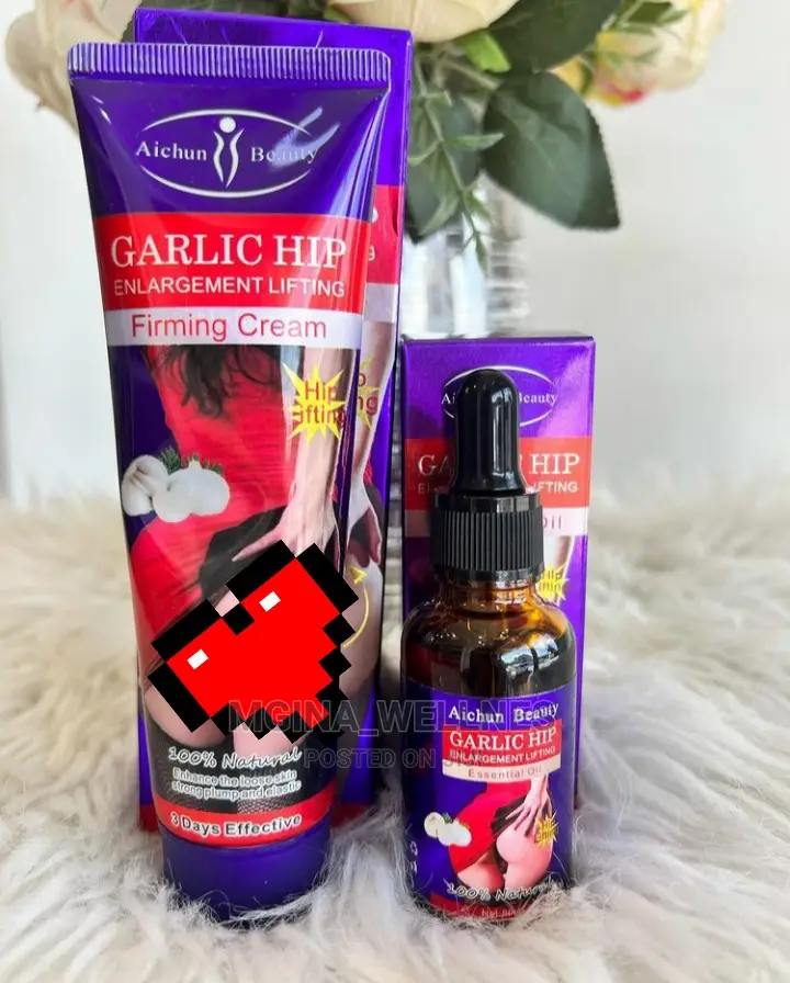 Garlic Hips Enlargement Cream