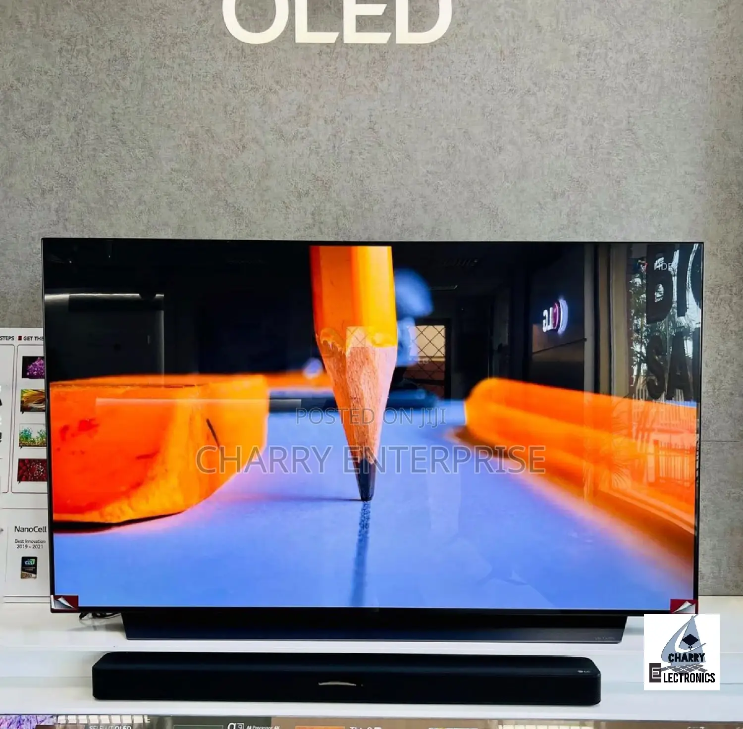 LG OLED Tv A1 Thinq Al 55 Inch