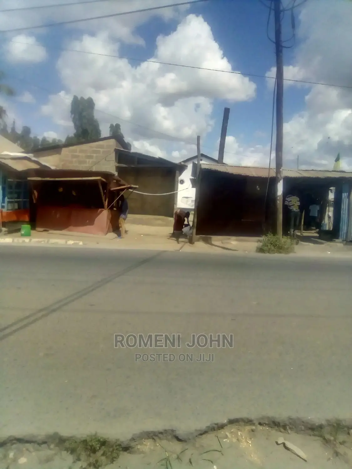 Eneo La Kibiashara Sqmita 600 Linauzwa Ml 75 Ukonga Mumbasa.