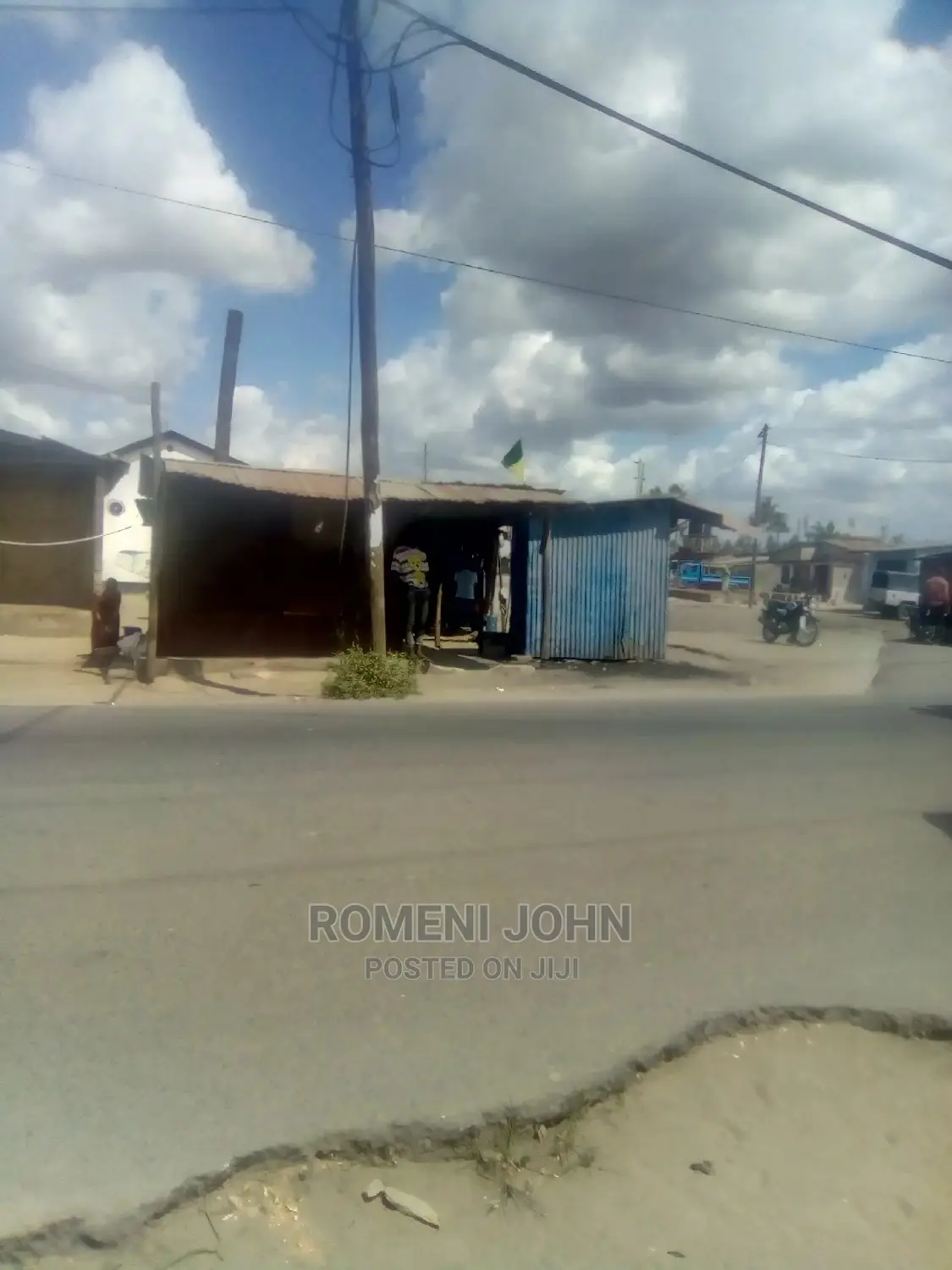 Eneo La Kibiashara Sqmita 600 Linauzwa Ml 75 Ukonga Mumbasa.