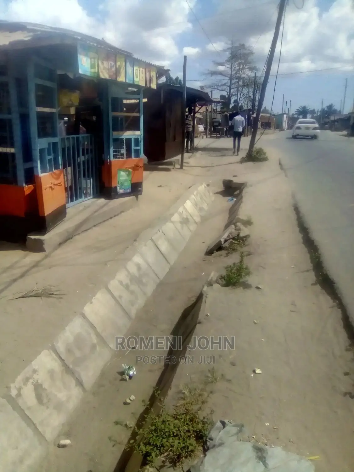 Eneo La Kibiashara Sqmita 600 Linauzwa Ml 75 Ukonga Mumbasa.