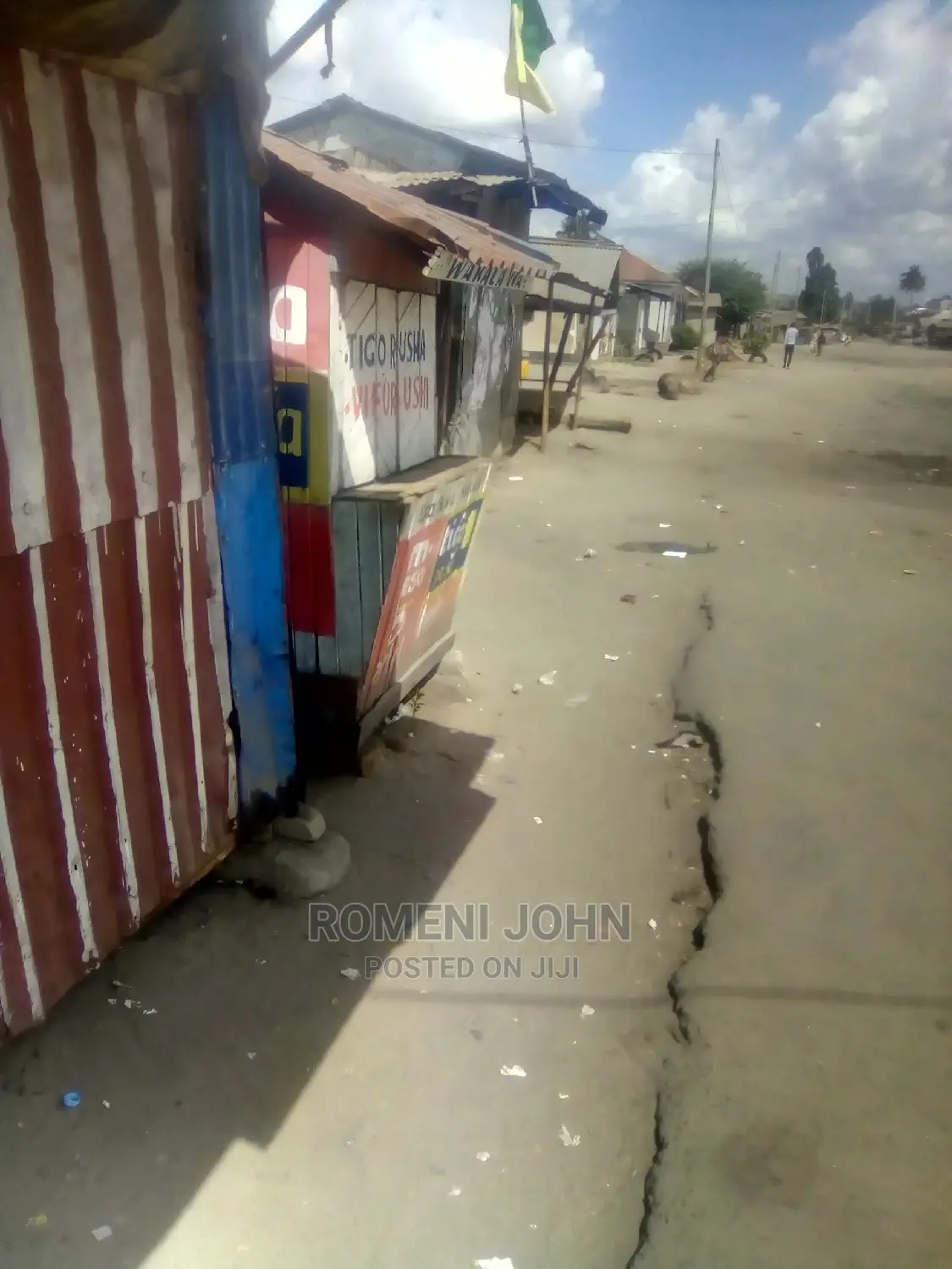 Eneo La Kibiashara Sqmita 600 Linauzwa Ml 75 Ukonga Mumbasa.