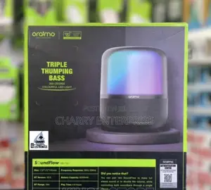 Oraimo Portable Speaker With Heavy BASS
Water Proof
