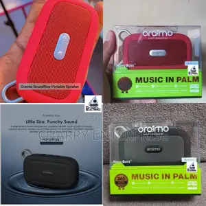 Oraimo Portable Speaker With Heavy Basswater Proof