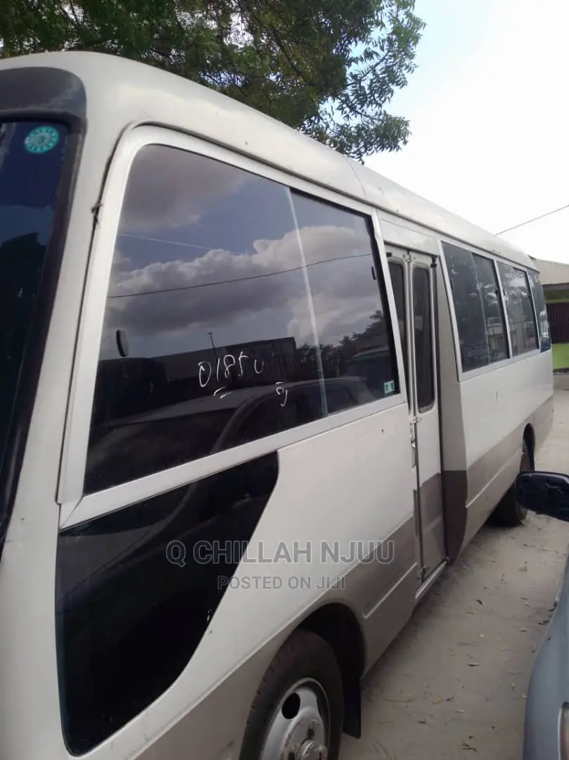 Toyota Coaster 2004 White