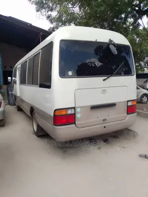 Toyota Coaster 2004 White