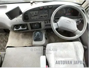 Toyota Coaster 2004 White