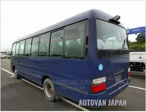 Toyota Coaster 2004 Blue