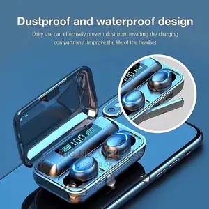 F9-5 Bluetooth Earphone With Power Bank