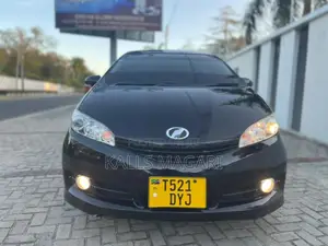 Toyota Wish 2011 Black