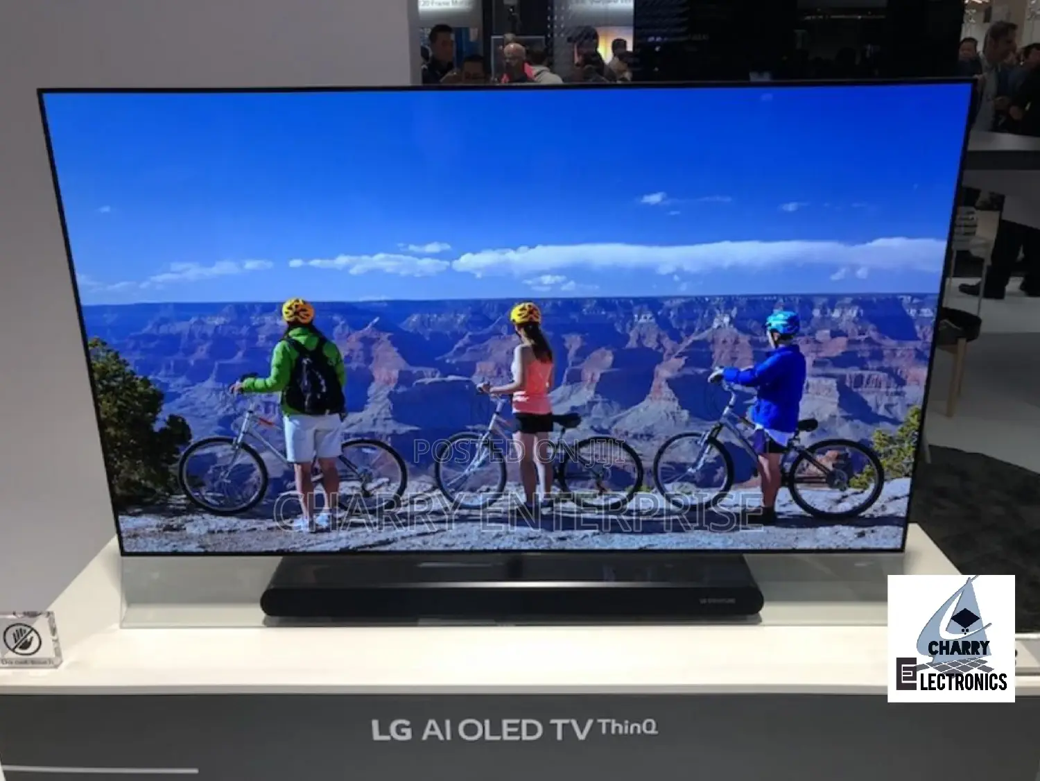 LG OLED Tv A1 Thinq Al 55 Inch