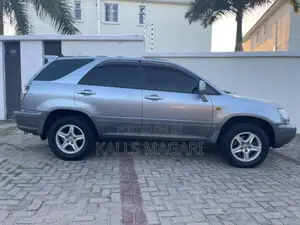 Toyota Harrier 2004 Gray
