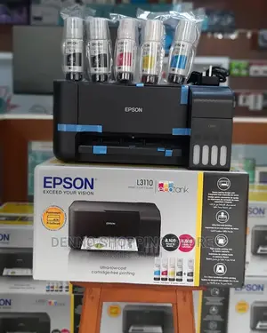 Epson L3110 Printer Quality Copy, Print Scan