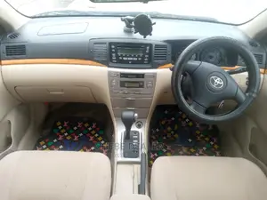 Toyota Corolla RunX 2005 Silver