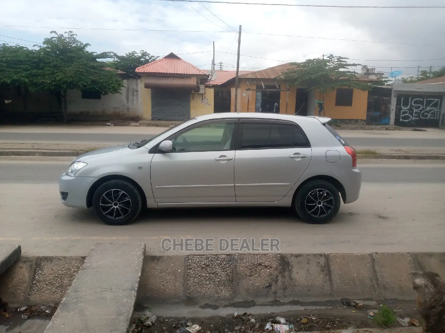 Toyota Corolla RunX 2005 Silver