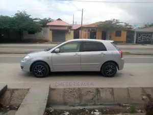 Toyota Corolla RunX 2005 Silver