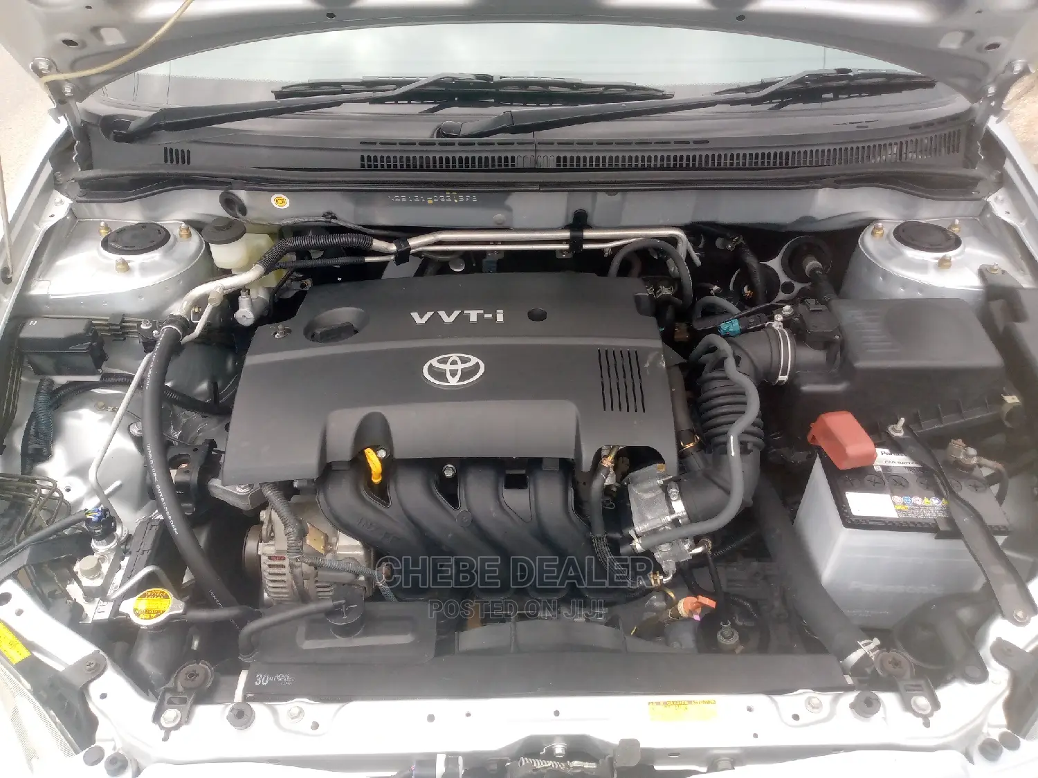 Toyota Corolla RunX 2005 Silver