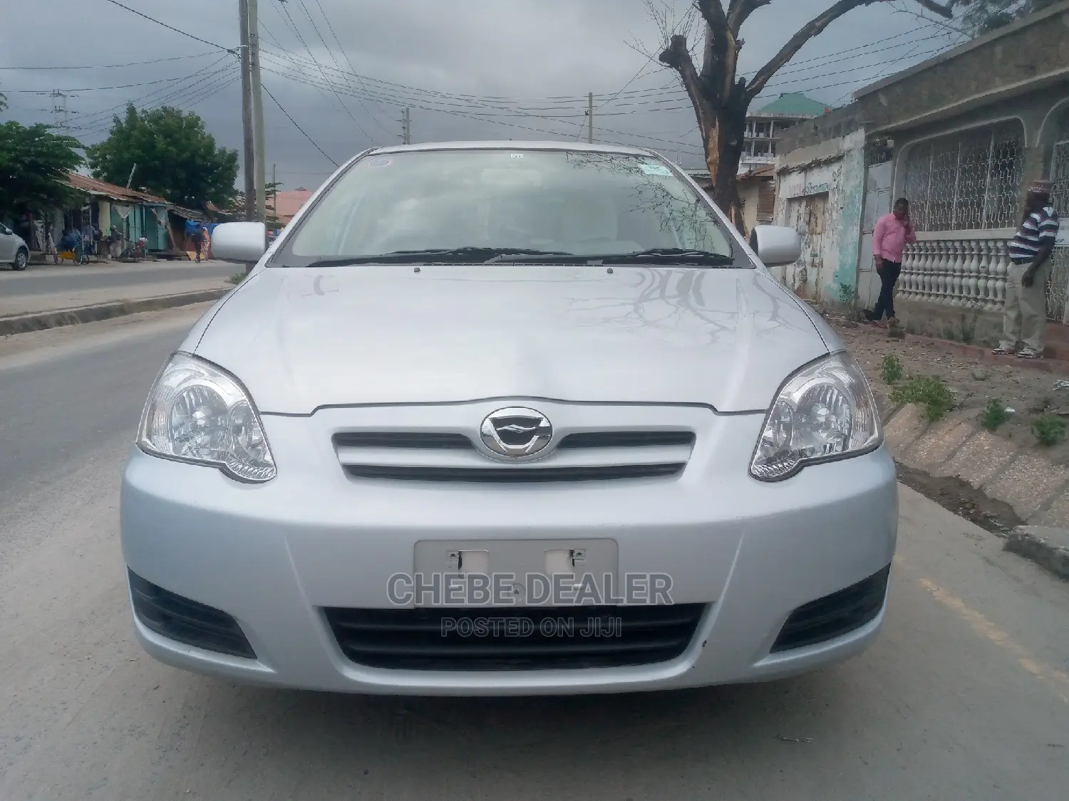 Toyota Corolla RunX 2005 Silver