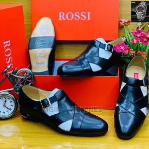 Rossi Brown Metallick Shoe