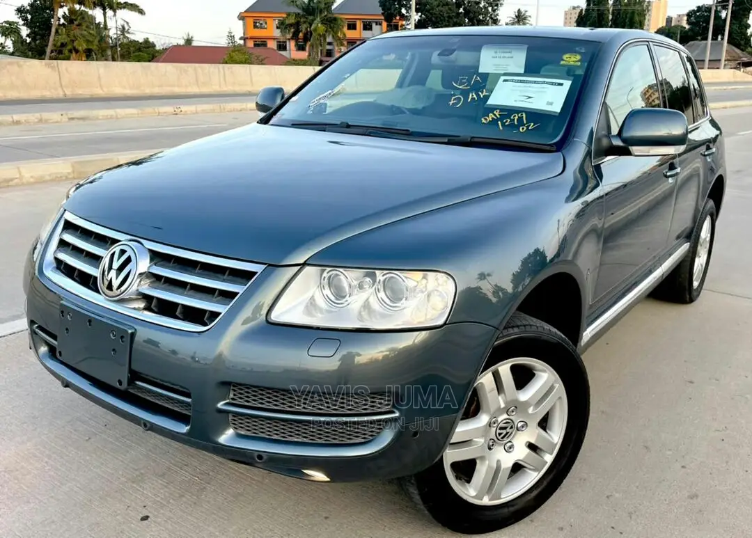 Volkswagen Touareg 2006 Gray