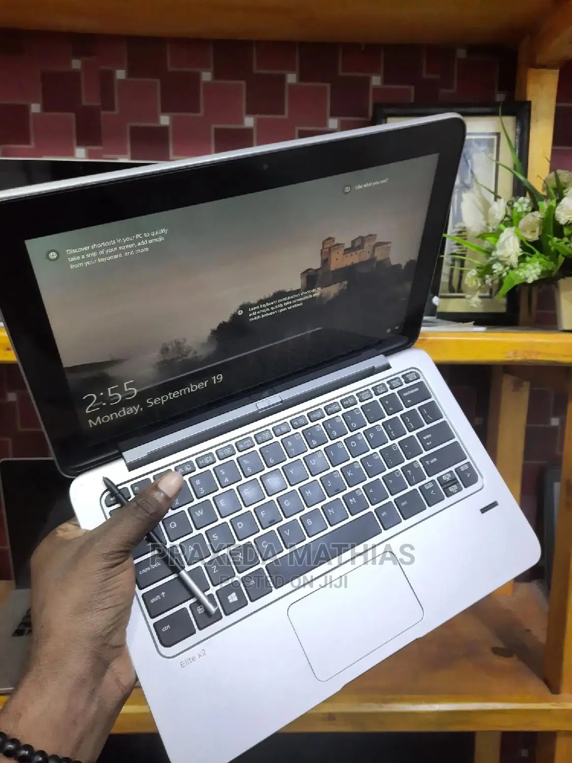 Laptop HP Elite X2 1011 G1 8GB Intel Core M SSD 128GB