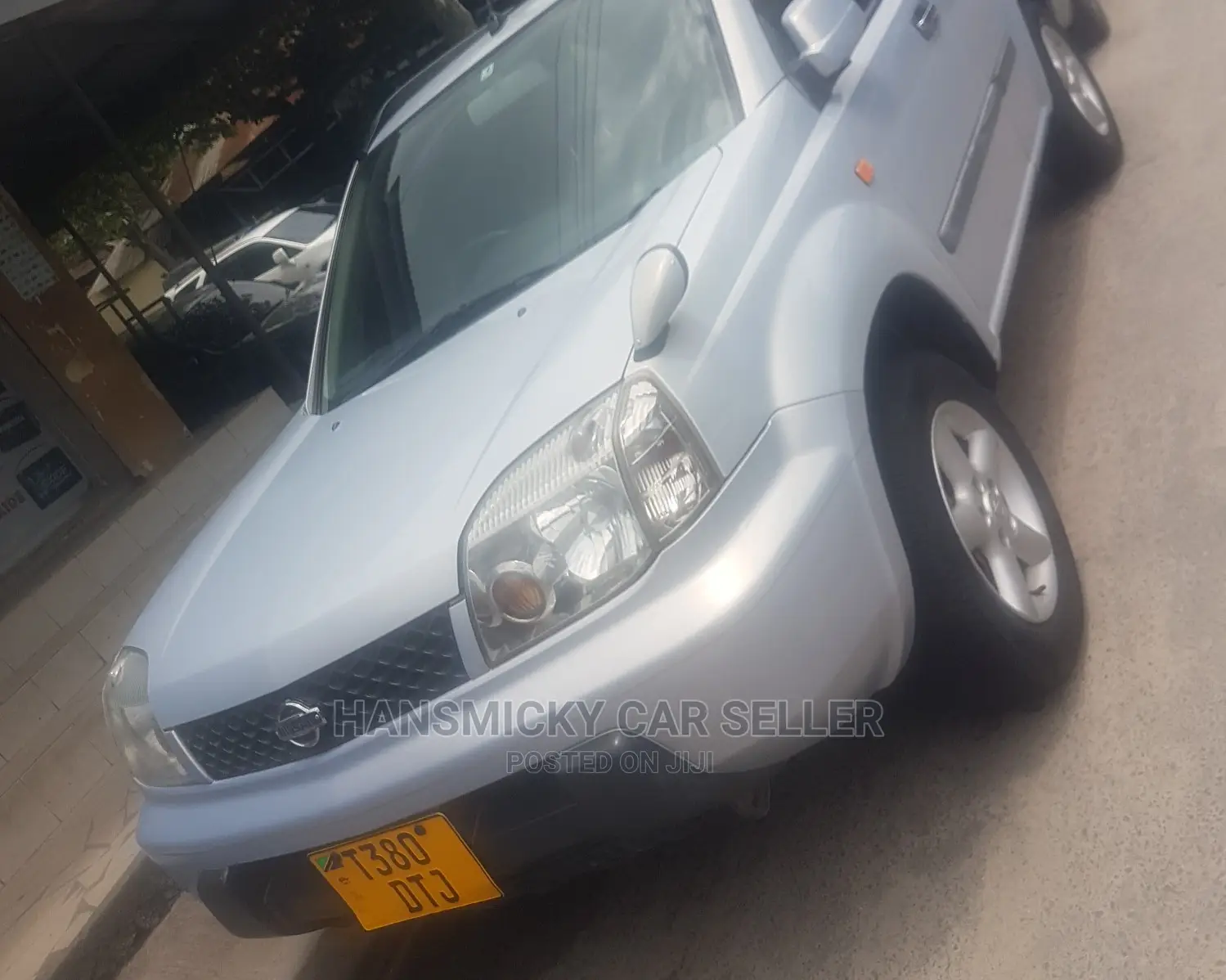 Nissan X-Trail 2002 Silver