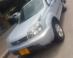 Nissan X-Trail 2002 Silver