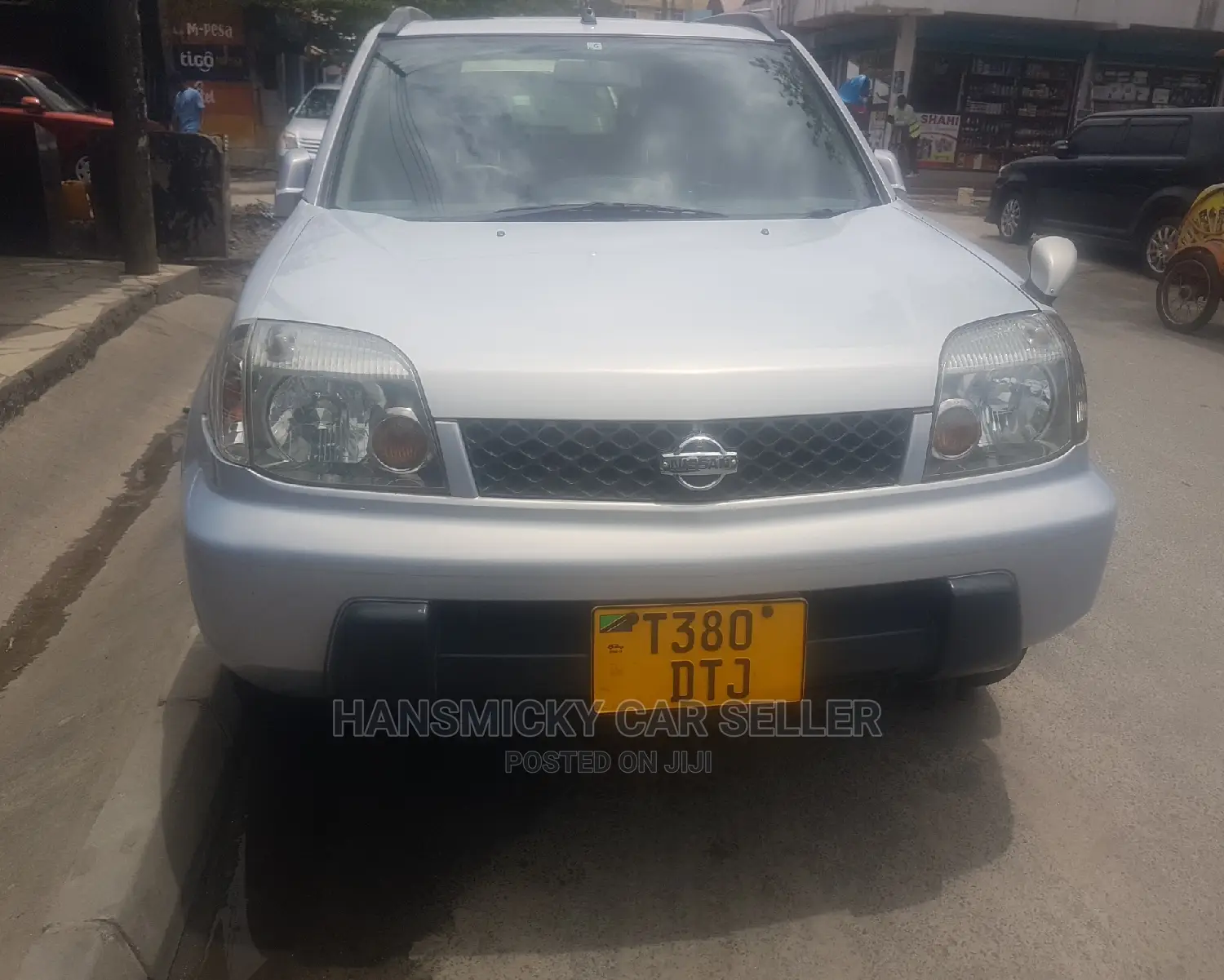 Nissan X-Trail 2002 Silver