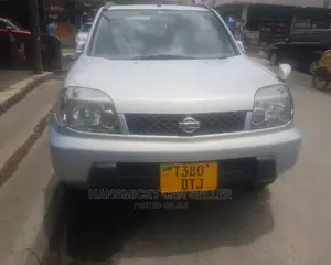 Nissan X-Trail 2002 Silver