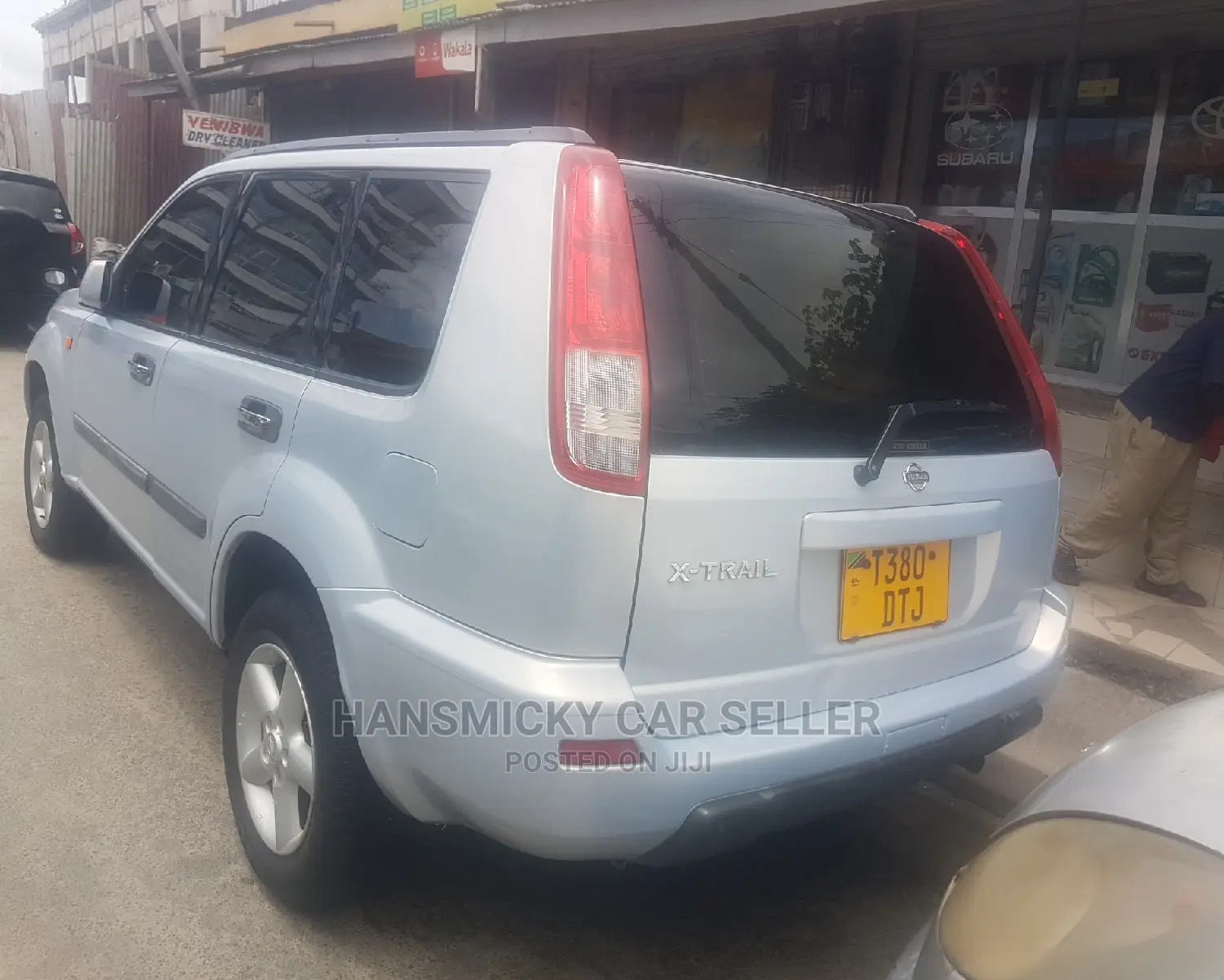 Nissan X-Trail 2002 Silver