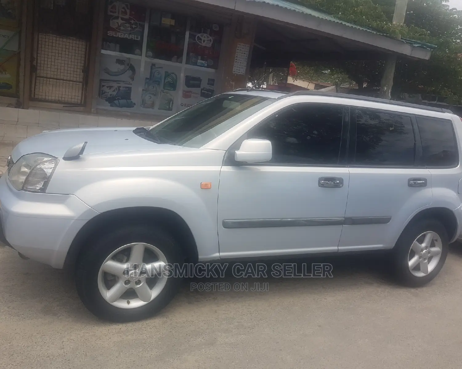 Nissan X-Trail 2002 Silver